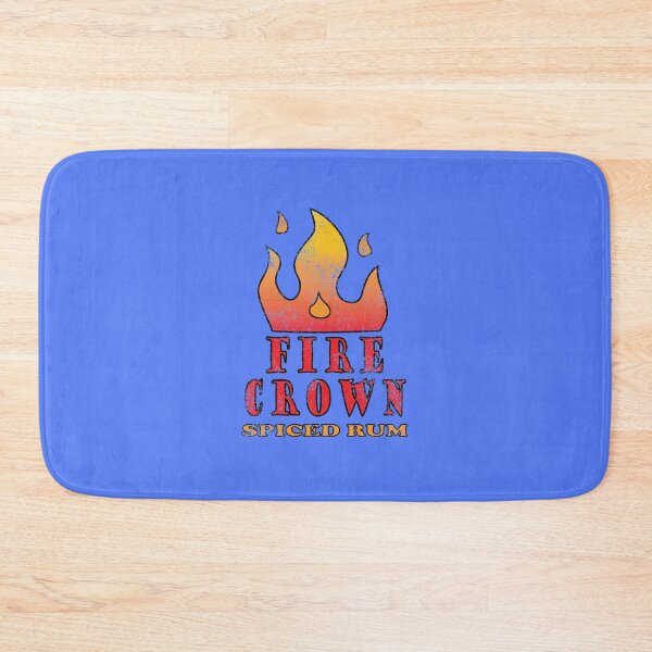 Item preview, Fire Crown Spiced Rum retro designed and sold by skocartwork.