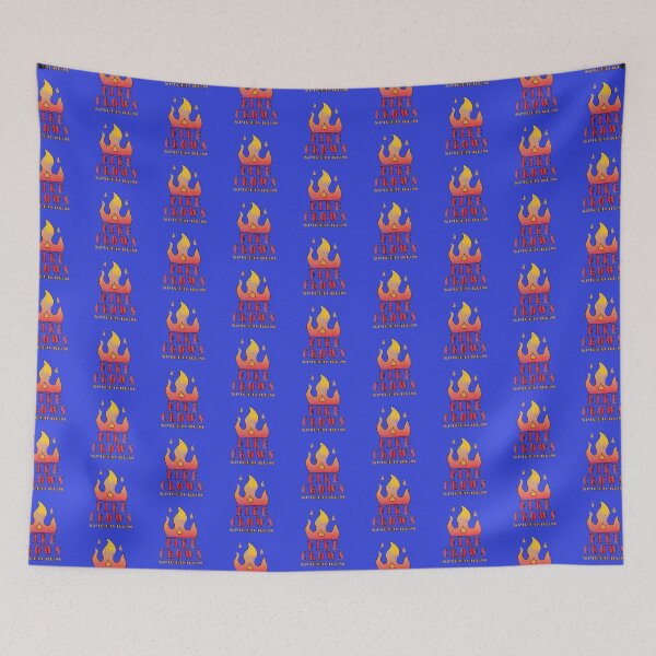 Item preview, Fire Crown Spiced Rum retro designed and sold by skocartwork.