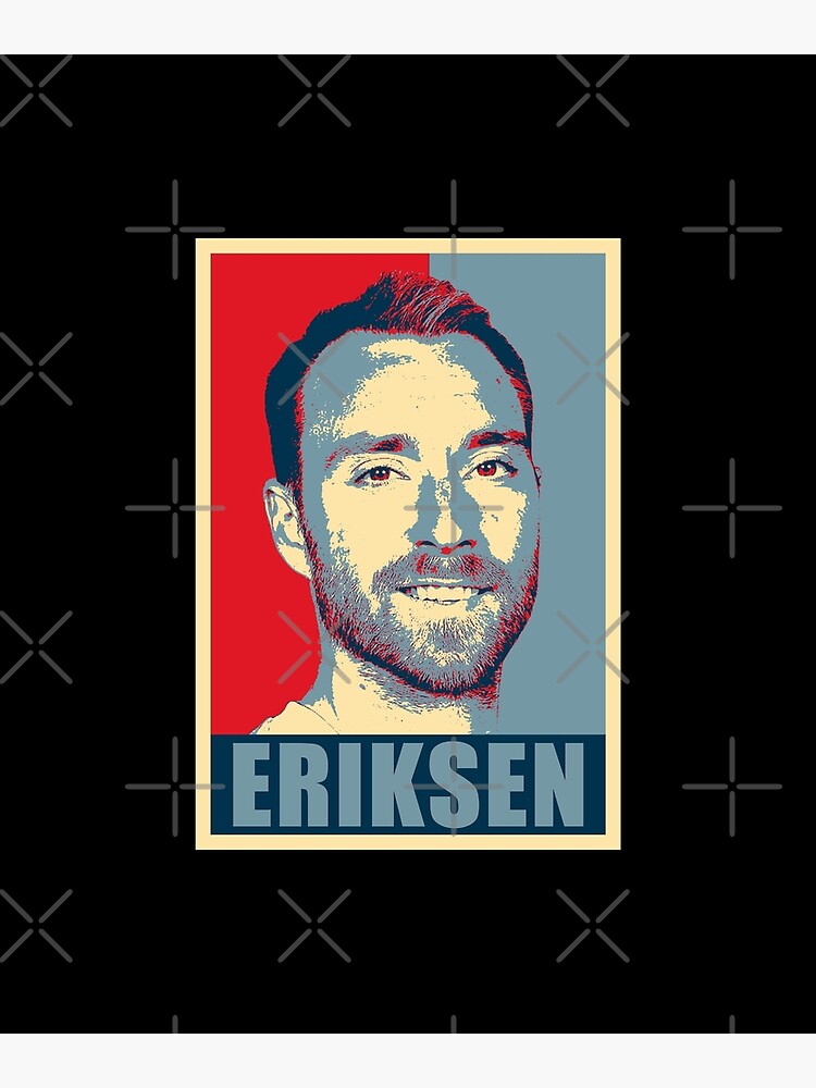 Christian Eriksen Brentford FC Celebration Print 