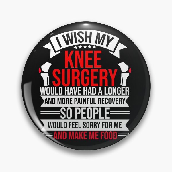 Item preview, Funny Knee Replacement Surgery Recovery Hospital  designed and sold by thomash2.