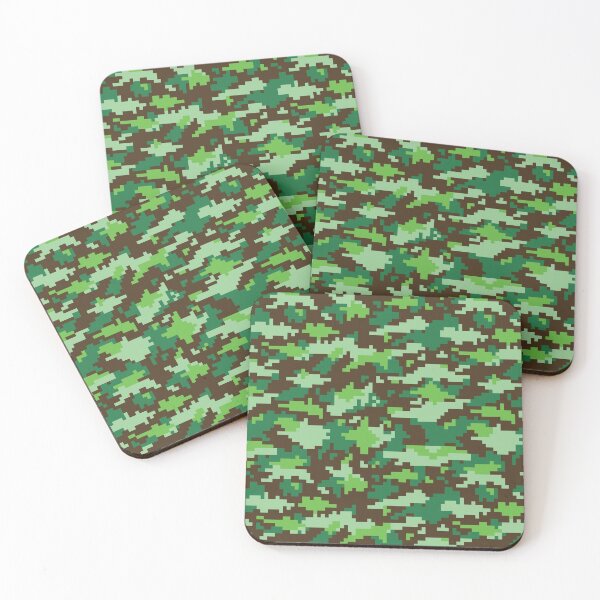 Item preview, Green Digital Camoflage designed and sold by miraclemaker.