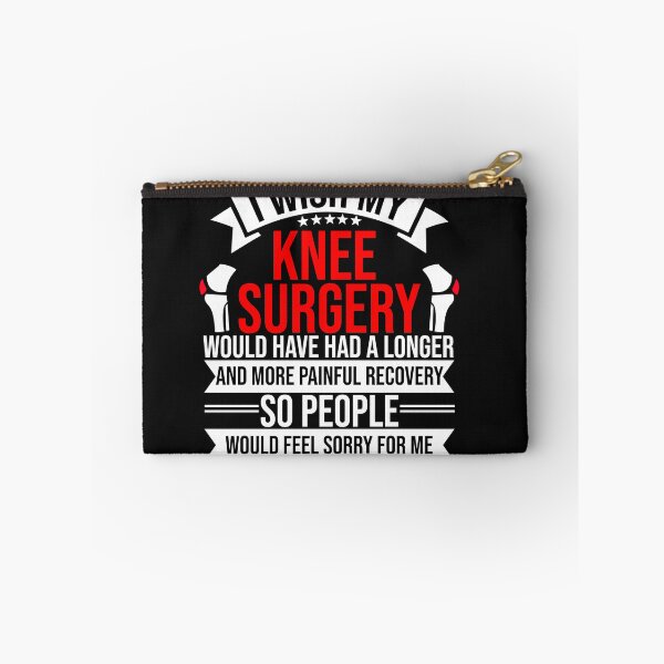 Item preview, Funny Knee Replacement Surgery Recovery Hospital  designed and sold by thomash2.