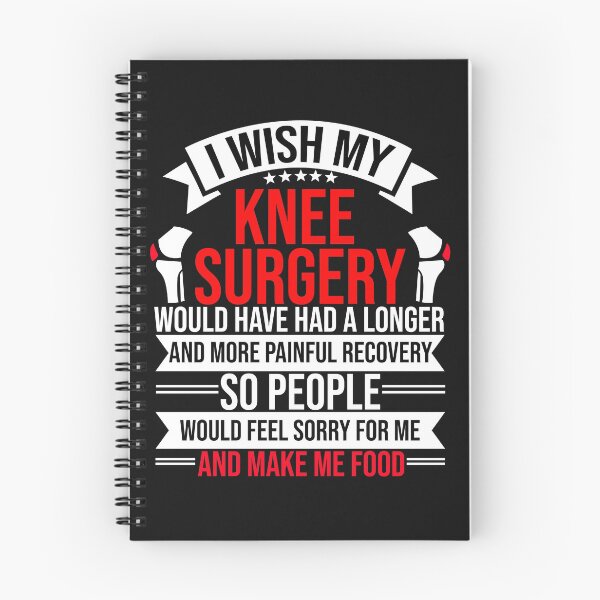 Item preview, Funny Knee Replacement Surgery Recovery Hospital designed and sold by thomash2.