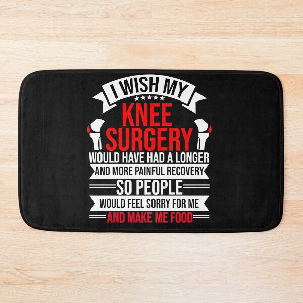 Item preview, Funny Knee Replacement Surgery Recovery Hospital  designed and sold by thomash2.