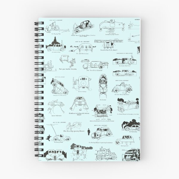 Item preview, Heath Robinson Motorcars Repeating Pattern designed and sold by Mary Evans Picture Library.