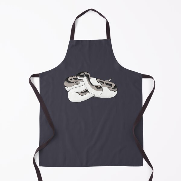 Item preview, Axanthic Piebald Ball Python Illustration designed and sold by anacecilia.
