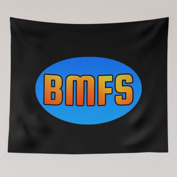 Item preview, BMFS Blue/Orange  designed and sold by Thou Art.