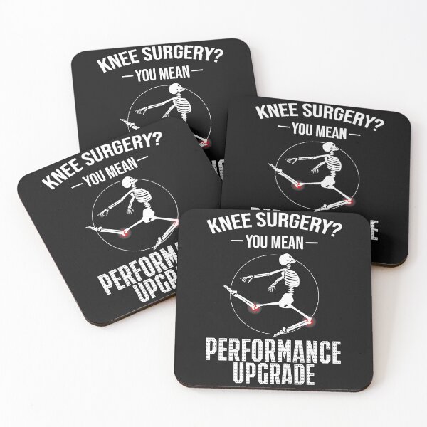 Item preview, Funny Knee Replacement Surgery Recovery Hospital  designed and sold by thomash2.