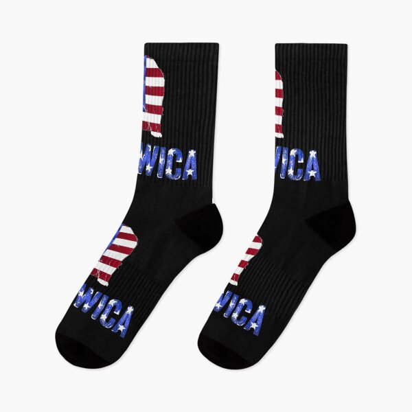 Item preview, Meowica Happy Fourth Of July Independence Day stars on black background  designed and sold by UncleStuScience.