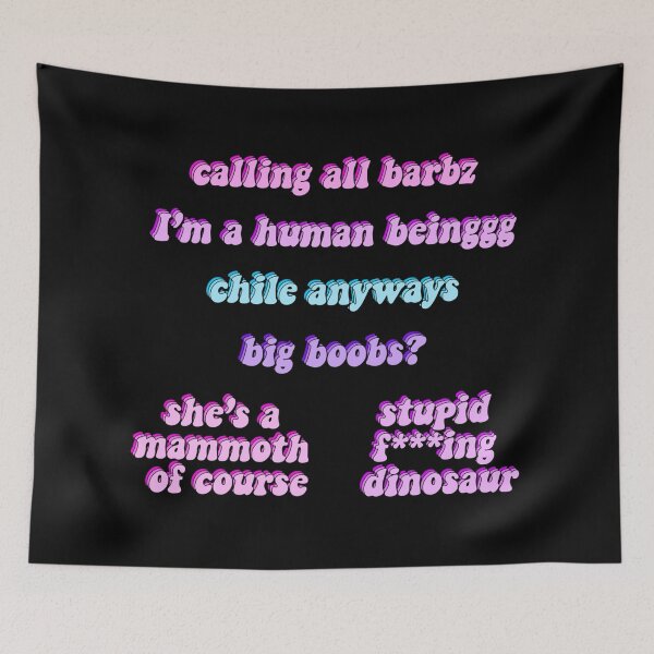 Item preview, Nicki Minaj Funny Quotes designed and sold by HurtBillta.