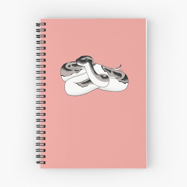 Item preview, Axanthic Piebald Ball Python Illustration II designed and sold by anacecilia.