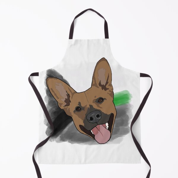 Item preview, Demiromantic pride Belgian Malinois designed and sold by LeahcarsArt.