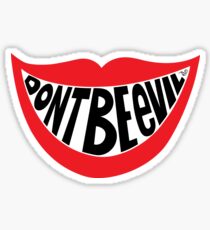 DON'T BE EVIL by Tai's Tees Sticker