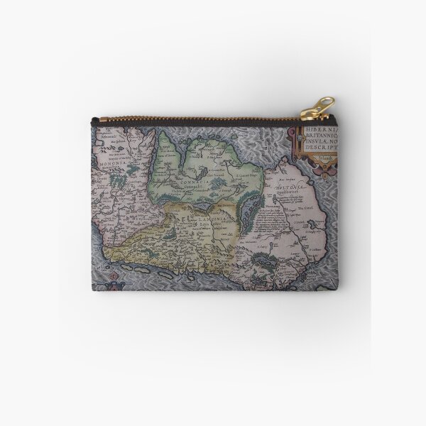 Item preview, Vintage Map of Ireland (1592) designed and sold by BravuraMedia.