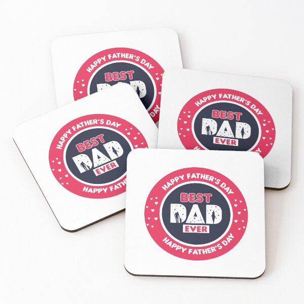 Item preview, Best Dad Ever designed and sold by MarshallStickerX.