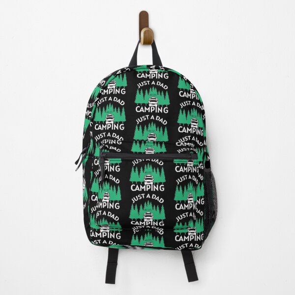 Item preview, just a dad who loves camping - dad love camping designed and sold by DahiyaTees.