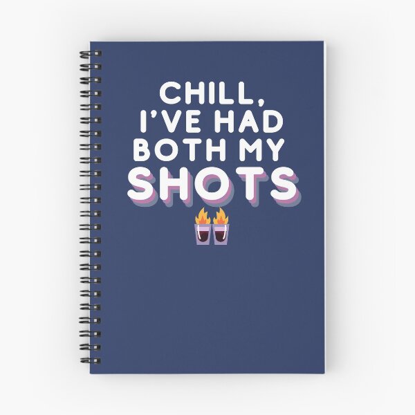 Item preview, Chill I've Had Both My Shots Funny designed and sold by Amovar.