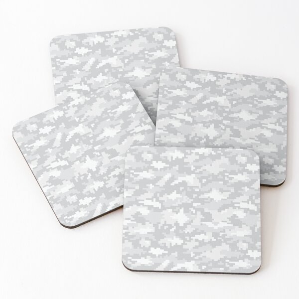Item preview, Snow Digital Camoflage designed and sold by miraclemaker.