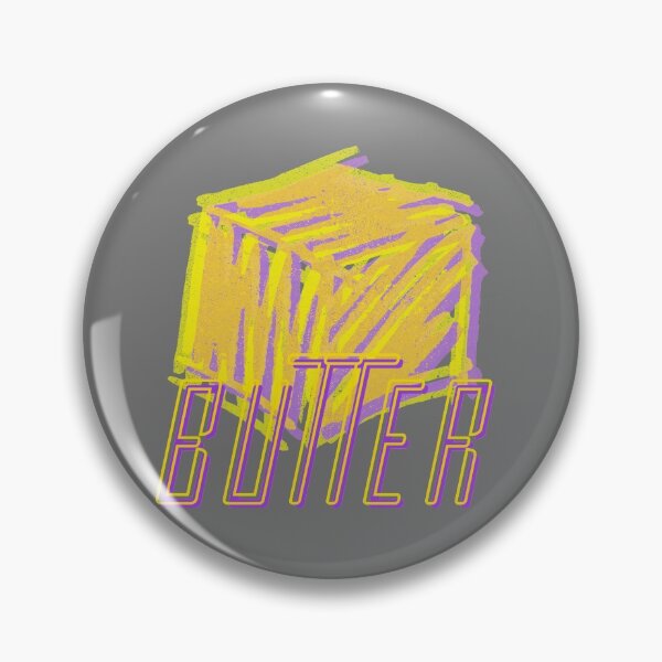 Item preview, BUTTER with purple designed and sold by BRODOSpapa.