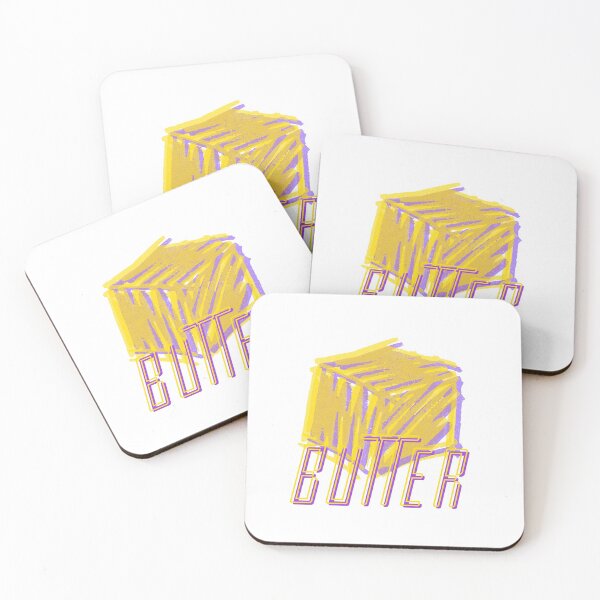 Item preview, BUTTER with purple designed and sold by BRODOSpapa.