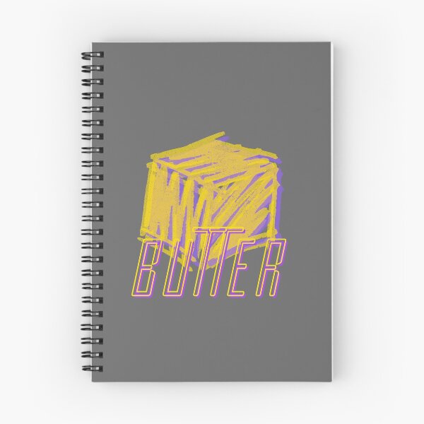 Item preview, BUTTER with purple designed and sold by BRODOSpapa.