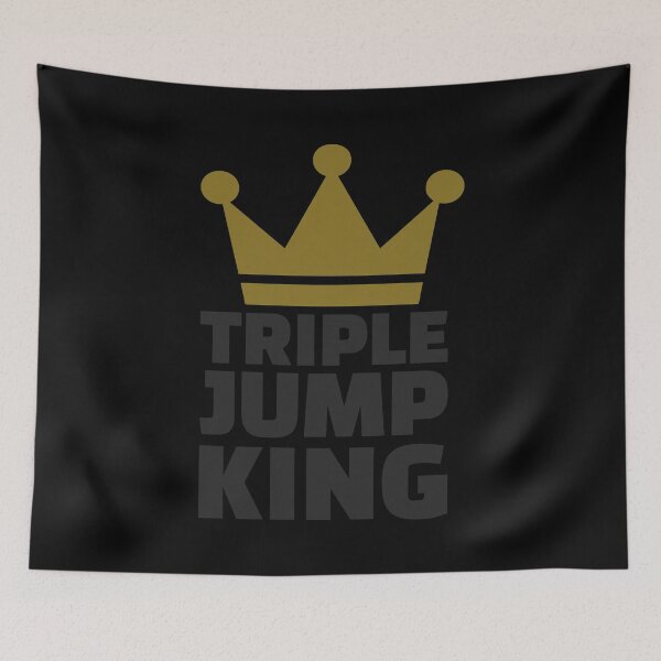 Item preview, Triple Jump King designed and sold by LavaDeception.