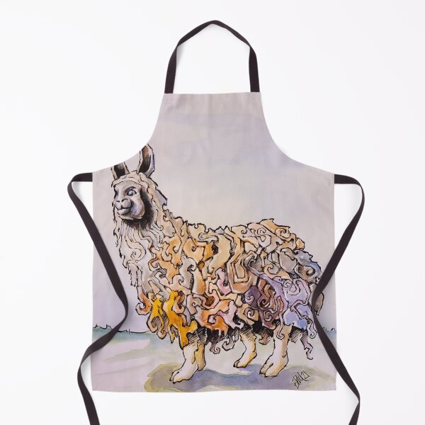 Item preview, Duchess the Llama designed and sold by Byron McBride.
