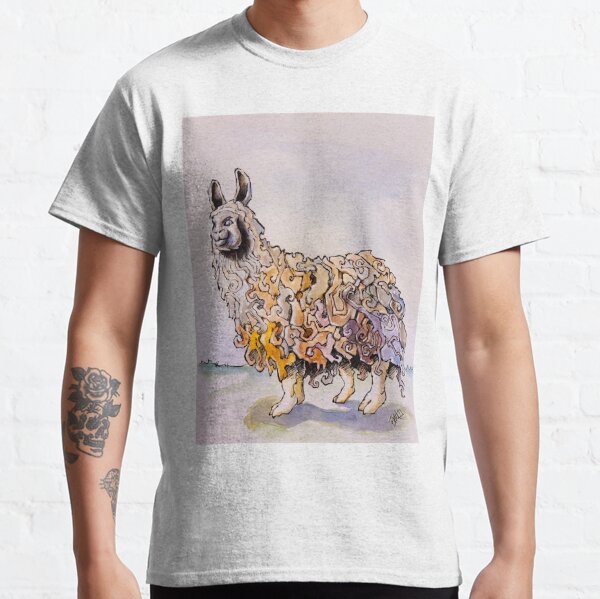 Duchess the Llama Classic T-Shirt