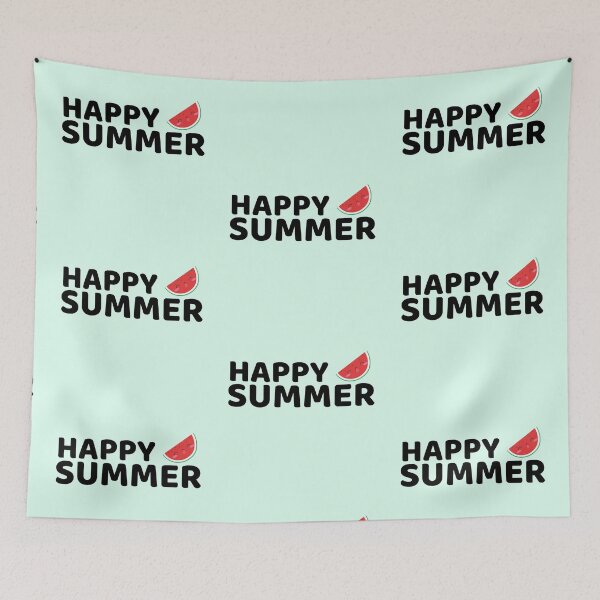 Item preview, Happy Summer Watermelon designed and sold by HappyLife4U.