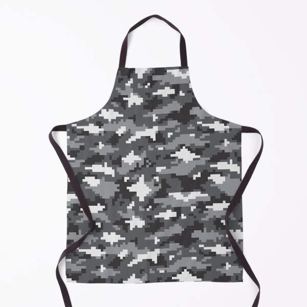 Item preview, Monochrome Digital Camoflage designed and sold by miraclemaker.
