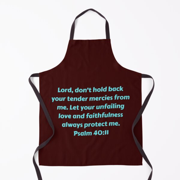 Item preview, Bible Verse Psalm 40:11 designed and sold by Prayingwarrior.