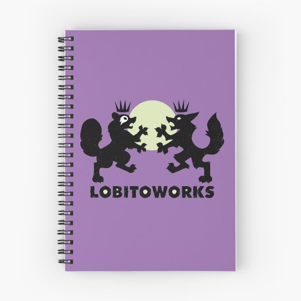 Item preview, Logotipo de LobitoWorks designed and sold by Growly.