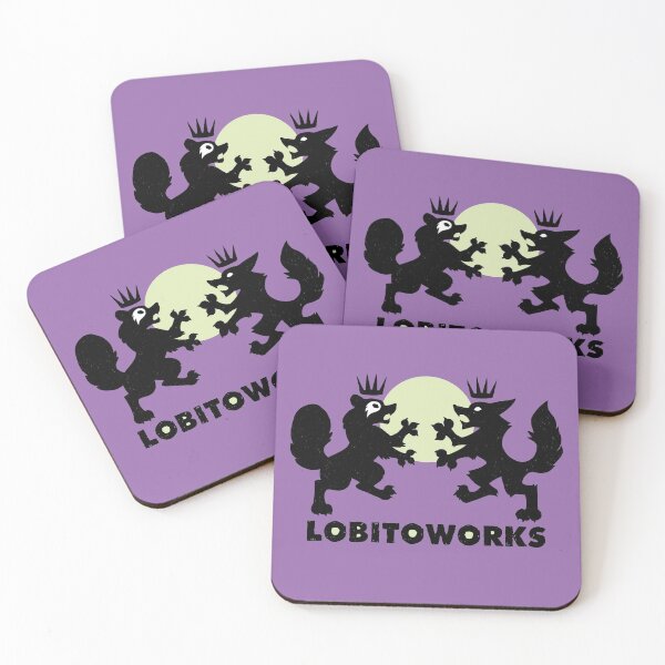 Item preview, LobitoWorks Logo designed and sold by Growly.