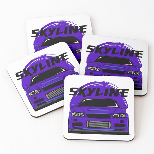 Item preview, Midnight Purple Skyline R34 designed and sold by goldentuners.