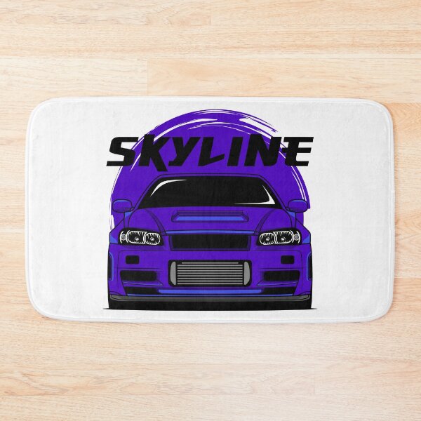 Item preview, Midnight Purple Skyline R34 designed and sold by goldentuners.