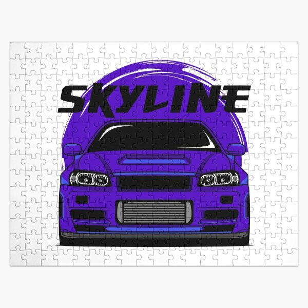 R34 Jigsaw Puzzles for Sale