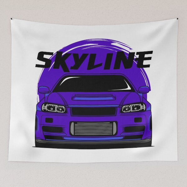 Item preview, Midnight Purple Skyline R34 designed and sold by goldentuners.