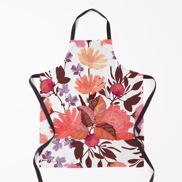 Item preview, pink vintage floral designed and sold by baheeya.