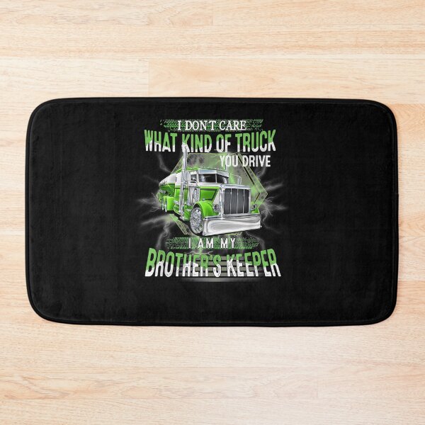 Item preview, Mens I Don't Care What Kind Of Truck You Drive I Am My Brother's  designed and sold by sheilase.