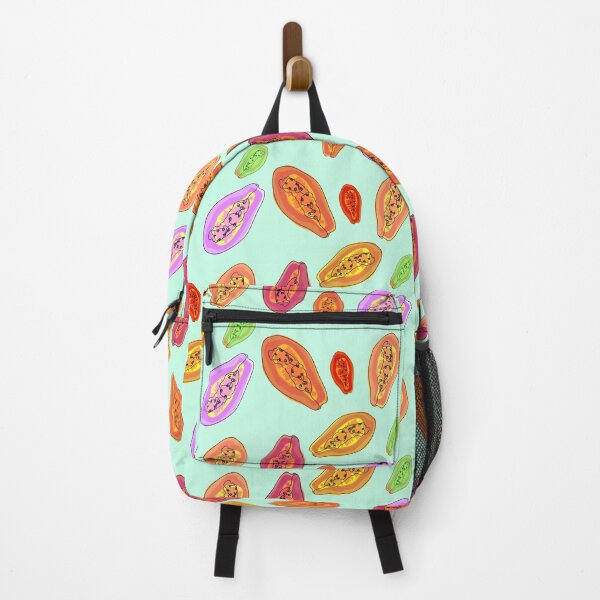 Item preview, Colorful Papaya pattern designed and sold by orangerinka.