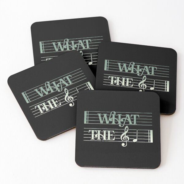 Item preview, What The F Musical Note designed and sold by LavaDeception.