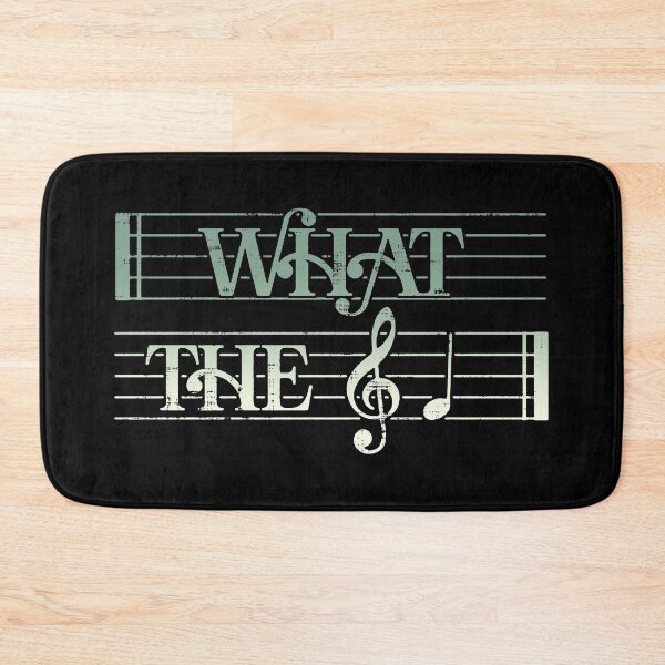 Item preview, What The F Musical Note designed and sold by LavaDeception.