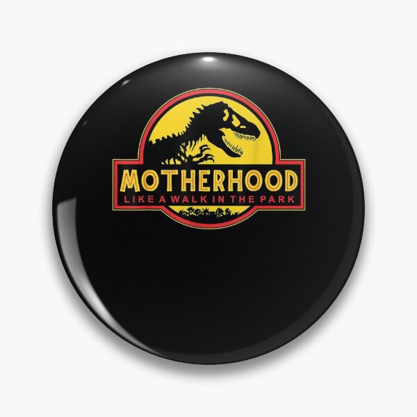 Item preview, Motherhood Like A Walk In The Park Funny Mother's  designed and sold by sheilase.