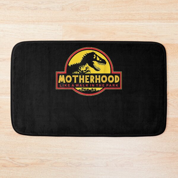 Item preview, Motherhood Like A Walk In The Park Funny Mother's  designed and sold by sheilase.