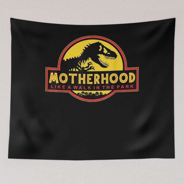 Item preview, Motherhood Like A Walk In The Park Funny Mother's  designed and sold by sheilase.