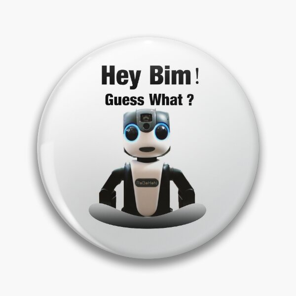 Item preview, Hey Bim! Guess what? designed and sold by designerPro20.