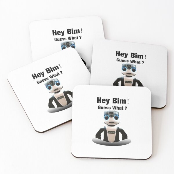 Item preview, Hey Bim! Guess what? designed and sold by designerPro20.