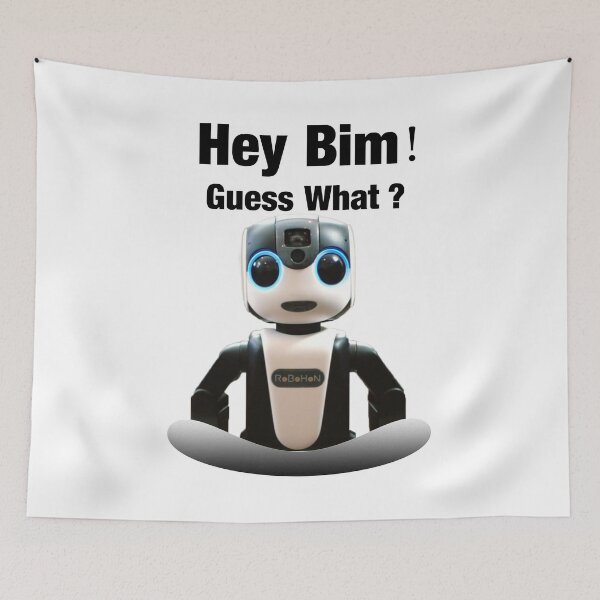 Item preview, Hey Bim! Guess what? designed and sold by designerPro20.