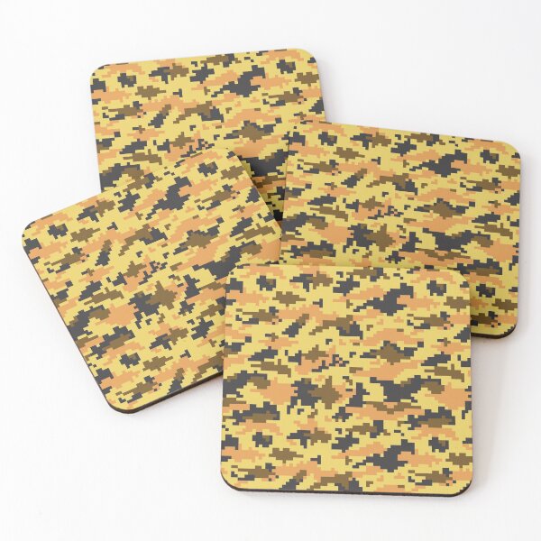Item preview, Leopard Digital Camoflage designed and sold by miraclemaker.