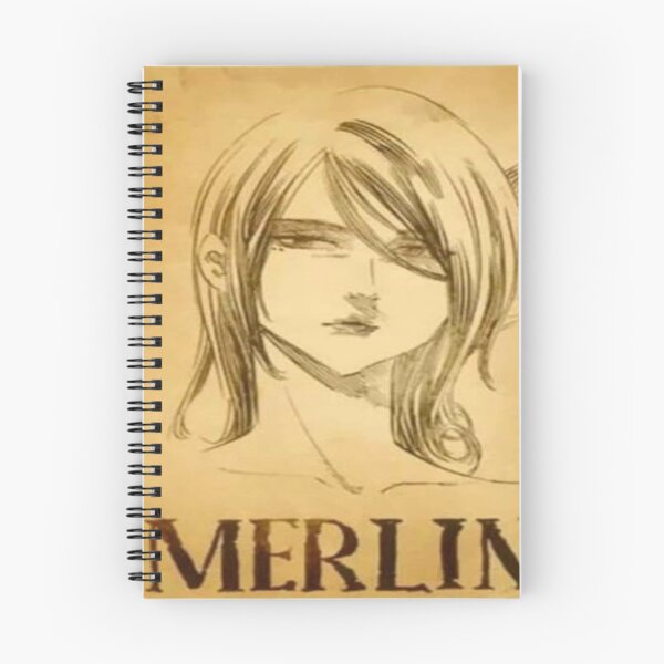 Item preview, Merlin Wanted Poster designed and sold by StickersbyMaliy.